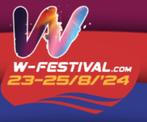 Tickets W-Festival Oostende te koop, Augustus, Drie personen of meer
