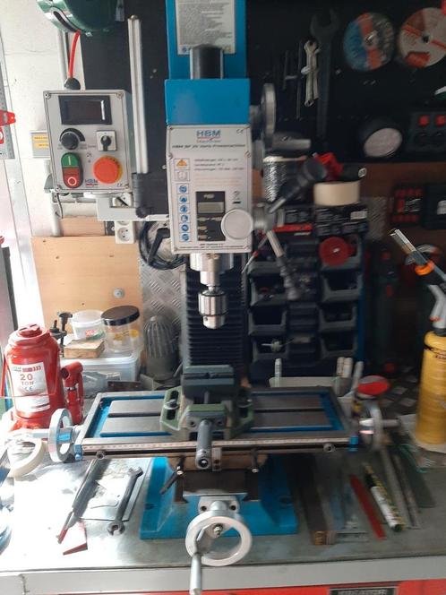 HBM freesmachine BF25, Doe-het-zelf en Bouw, Gereedschap | Freesmachines, Zo goed als nieuw, Ophalen