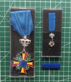 Ereteken E.C.O.S., Verzamelen, Militaria | Algemeen, Verzenden, Overige soorten, Lintje, Medaille of Wings