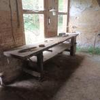 oude werkbank, Antiek en Kunst, Ophalen