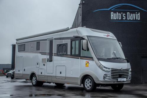 Carthago Chic S-Plus I61 XL LE Kampeerwagen Iveco 3.0d, Caravans en Kamperen, Mobilhomes, Bedrijf, Bus-model, tot en met 5, Carthago