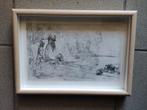 FÉLICIEN ROPS - ROEIDAME, Antiek en Kunst, Kunst | Litho's en Zeefdrukken, Ophalen of Verzenden