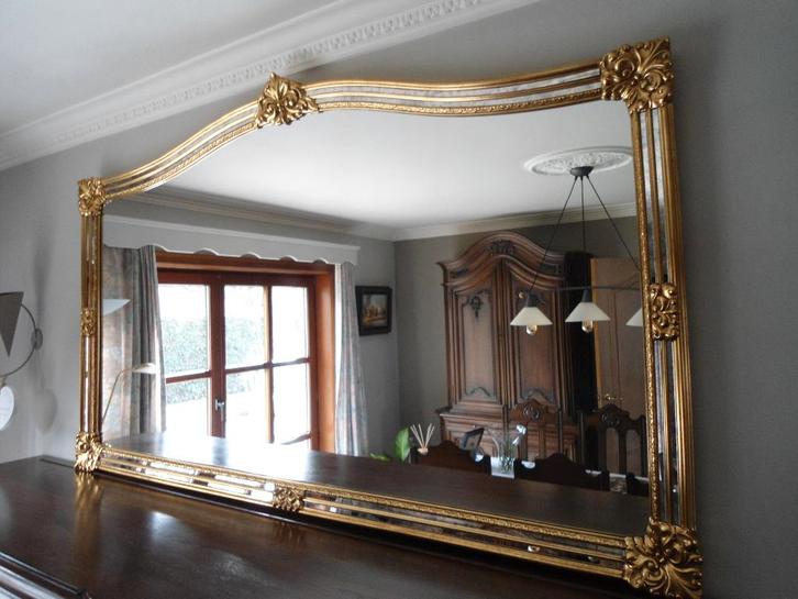 Mooie vintage spiegel. Uitstekende staat. Gelijk nieuw, Huis en Inrichting, Woonaccessoires | Spiegels, Zo goed als nieuw, Ophalen