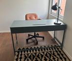 Bureau Alex (Ikea) blauw, 132x58 cm, Ophalen, Bureau
