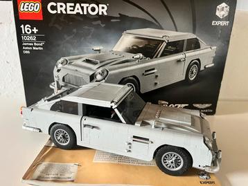 Lego Creator 10262 James Bond Aston Martin DB5 beschikbaar voor biedingen