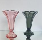 J.INWALD, 2 Vases Art-Déco, modèle «11211» dans le Catalogue, Enlèvement ou Envoi