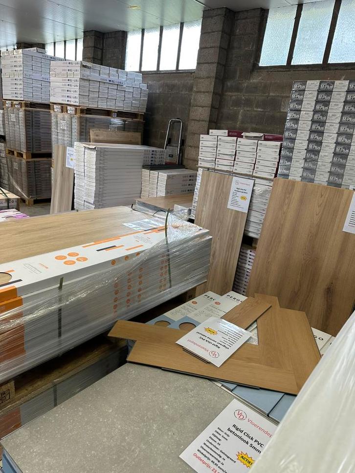 Grote overschotten nieuwe vloer, Huis en Inrichting, Stoffering | Vloerbedekking, Zo goed als nieuw, Laminaat, Ophalen