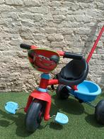 Driewieler Smoby Be Move Disney Cars, Fietsen en Brommers, Ophalen of Verzenden, Gebruikt, Duwstang