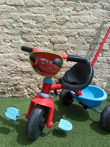 Driewieler Smoby Be Move Disney Cars beschikbaar voor biedingen