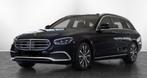 MERCEDES E300 THE EXCLUSIVE 9T AHK DIST + LED  BTW FULL, Autos, Cuir, Achat, Euro 6, Adapté aux personnes handicapées