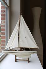 Voilier décoratif en bois 42 cm, Enlèvement, Utilisé