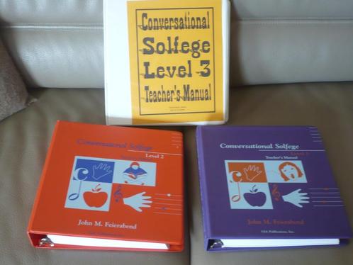 Conversational solfege, Feierabend, Boeken, Muziek, Nieuw, Algemeen, Ophalen of Verzenden