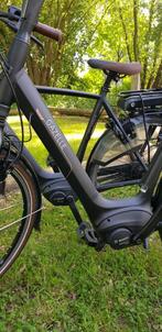 Setje Elektrische Gazelle Orange Bosch Plus Dames+heren, Fietsen en Brommers, Ophalen, Zo goed als nieuw, Gazelle