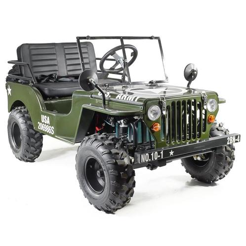 Willy Jeep Junior auto 150cc 4Takt automaat, Kinderen en Baby's, Speelgoed | Buiten | Actiespeelgoed, Nieuw, Ophalen of Verzenden