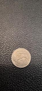 New-zeeland 20 cent 1976, Timbres & Monnaies, Monnaies | Océanie, Enlèvement ou Envoi
