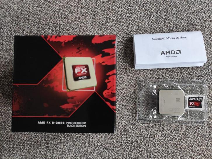 AMD FX-8350 Black edition CPU (AM3+ socket), Computers en Software, Processors, Gebruikt, 8-core, 4 Ghz of meer, Ophalen of Verzenden