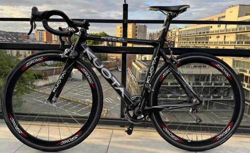 KUOTA KEBEL + Jantes carbones, Fietsen en Brommers, Fietsen | Racefietsen, Gebruikt, Heren, Overige merken, 10 tot 15 versnellingen