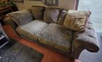 Grote zetel, Huis en Inrichting, Zetels | Zetels, Ophalen, Gebruikt, 100 tot 125 cm, Chesterfield