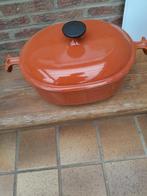 Casserole Le Creuset, Ophalen, Gebruikt, Gietijzer