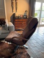 Te koop lederen relax zetel., Maison & Meubles, Enlèvement