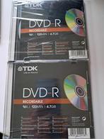 DVD R, Informatique & Logiciels, Disques enregistrables, Tdk, Dvd, Enlèvement ou Envoi, Neuf
