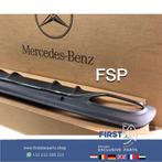 W205 AMG Line Diffuser C43 Mercedes C Klasse achterbumper sp, Gebruikt, -, Ophalen of Verzenden, -