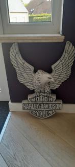 Aigle en calcaire, Harley Davidson, Neuf