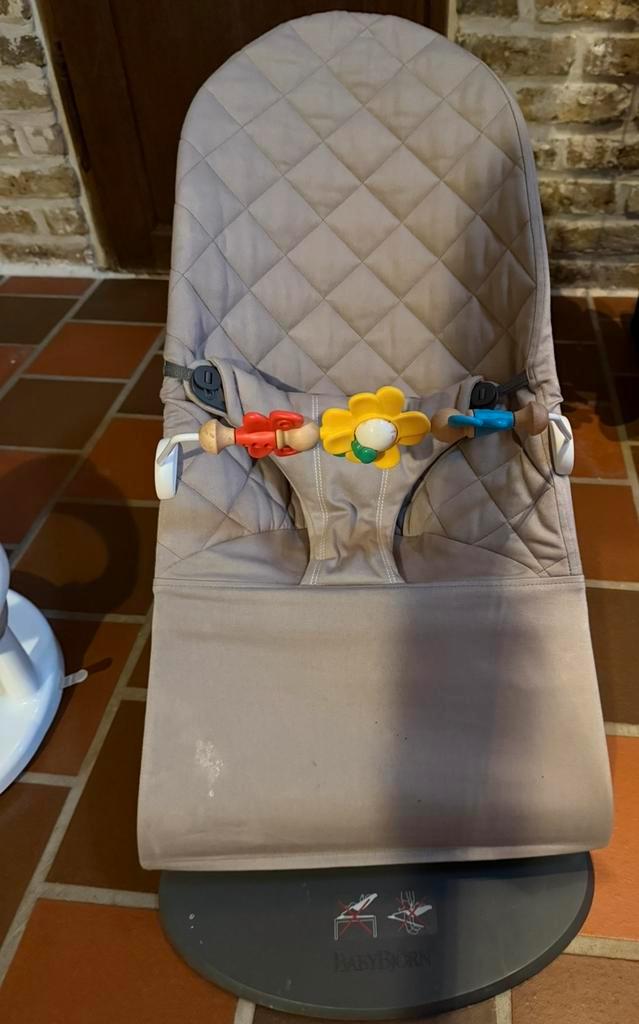 BabyBjörn Wipstoel, Kinderen en Baby's, Wipstoeltjes, Zo goed als nieuw, Wipstoel, Ophalen