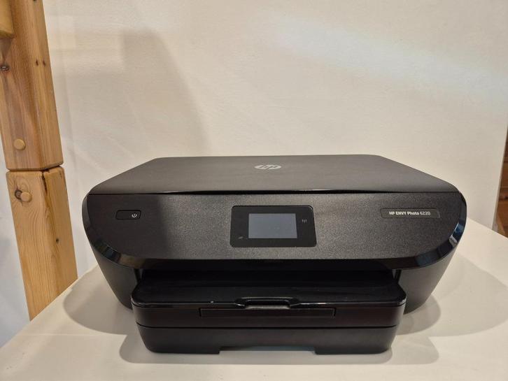 Imprimante HP Envy 6220, Computers en Software, Printers, Zo goed als nieuw, Printer, Inkjetprinter, Kleur printen, Kopieren, Scannen