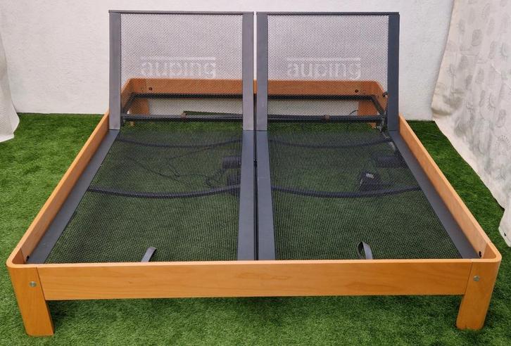 Auping Auronde Elektrisch Bed180x200cm, Huis en Inrichting, Slaapkamer | Beddengoed, Zo goed als nieuw, Ophalen of Verzenden