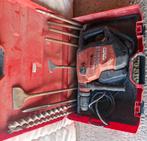 hilti, Ophalen, Gebruikt
