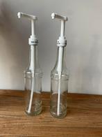 2 flessen (70 cl) van monin met pomp, Enlèvement, Comme neuf