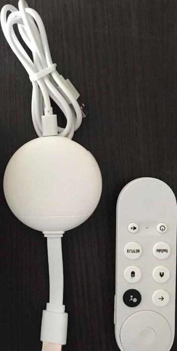 Une vieille TV en Smart TV avec Hi Google !  “ Chromecast “ beschikbaar voor biedingen