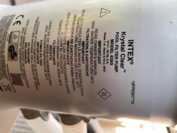 Intex zwembadpomp type 638G beschikbaar voor biedingen