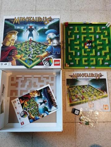 LEGO Minotaurus #3841, Enlèvement ou Envoi, Utilisé, Ensemble complet, Lego