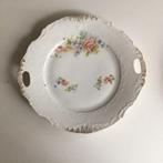 Bord met bloemmotief, Ophalen of Verzenden