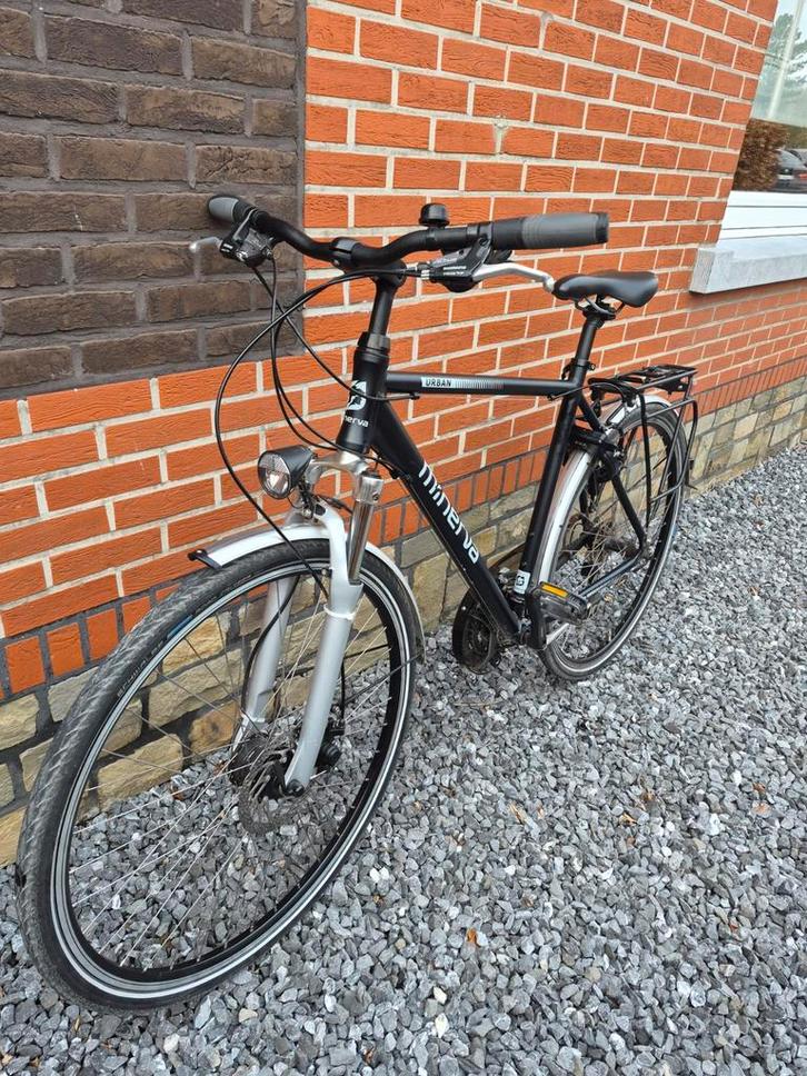 Minerva Urban stadsfiets – zeer goede staat, Fietsen en Brommers, Fietsen | Heren | Sportfietsen en Toerfietsen, Ophalen