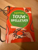 Superleuke touwspelletjes boek inclusief touw, Ophalen of Verzenden