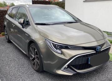 Toyota Corolla TS 2.0 HYBRIDE PREMIUM + LUX P. LEDER 184 PK beschikbaar voor biedingen