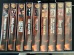 clint Eastwood collectie 9 vhs, Cd's en Dvd's, Vanaf 12 jaar, Ophalen of Verzenden, Zo goed als nieuw, Overige genres
