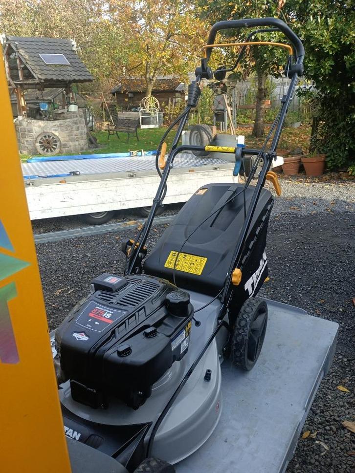 Tondeuse à gazon autotractée démarrage électrique, Tuin en Terras, Overige Tuin en Terras, Zo goed als nieuw, Ophalen