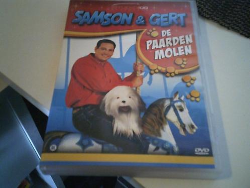 Studio 100 Samson en Gert dvd's, Cd's en Dvd's, Dvd's | Kinderen en Jeugd, Gebruikt, Tv fictie, Overige genres, Alle leeftijden