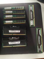 Ddr3 ram 5 per ram stick, Informatique & Logiciels, Mémoire RAM, Comme neuf, Enlèvement ou Envoi