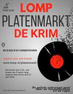 Zaterdag 6 juli platenmarkt in de krim Nederland, Cd's en Dvd's, Vinyl | Nederlandstalig, Ophalen of Verzenden, Zo goed als nieuw