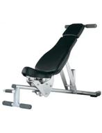 Life Fitness Adjustable Bench for G7, Sport en Fitness, Ophalen of Verzenden, Zo goed als nieuw, Benen, Fitnessbank