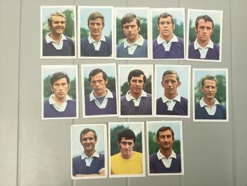 Oude prenten chromos voetbal BEERSCHOT beschikbaar voor biedingen