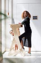 Vintage sta bureau StandUp Jaswig Nomad, Enlèvement, Réglable en hauteur, Comme neuf, Bureau