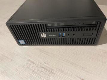 HP Prodesk 400 G3 / Intel i5 / 8GB ram / 256 SSD beschikbaar voor biedingen