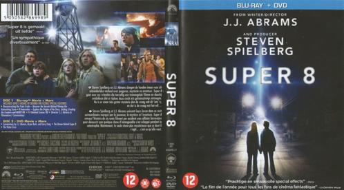 super 8 (blu-ray) neuf, CD & DVD, Blu-ray, Comme neuf, Science-Fiction et Fantasy, Enlèvement ou Envoi