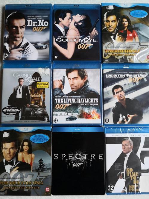 Diverse James Bond blu-rays uit te kiezen, Cd's en Dvd's, Blu-ray, Ophalen of Verzenden